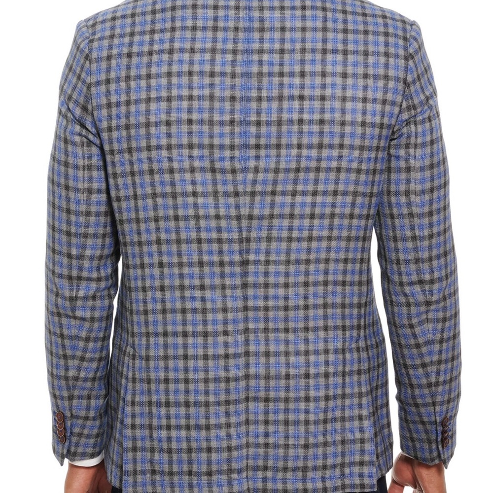 NWT Robert Graham Uptown VI Sportcoat Blazer Jacket with Insert - Picture 4 of 5